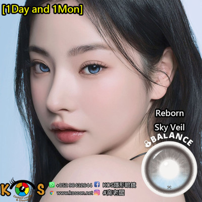 [1Day and 1Month]I-SHA Reborn Sky Veil リボン スカイベール